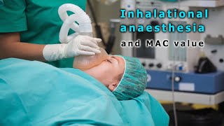 Inhalational anesthesia  MAC [upl. by Zack]