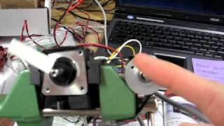 Arduino Encoder to Stepper Motor [upl. by Eixid]