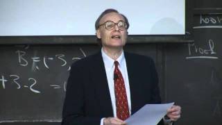 Lec 1  MIT 900SC Introduction to Psychology Spring 2011 [upl. by Pheni959]