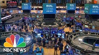 Stocks Plunge At Market Open Dow Down 1800 Points  NBC News Special Report [upl. by Ades]