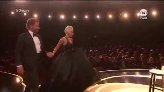 Lady Gaga Bradley Cooper  SHALLOW live at Oscar 2019 [upl. by Esinad813]