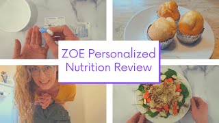 Nutrition gets personal ZOE test review [upl. by Liva]