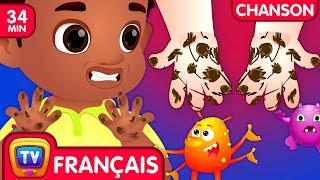 Lave lave lave tes mains Collection  ChuChu TV Chansons [upl. by Imoin]