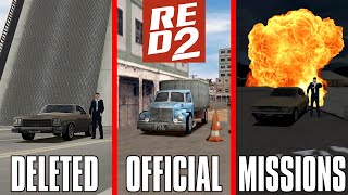 REDRIVER 2  Cut amp Deleted Missions Full Gameplay Walkthrough [upl. by Yeknarf]