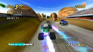 Monster 4x4 World Circuit  Wii Gameplay [upl. by Alfeus645]