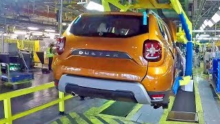 DACIA DUSTER Production Line [upl. by Buroker202]