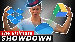 Dropbox vs Google Drive vs OneDrive The Ultimate Cloud Storage Showdown [upl. by Ylrahc370]