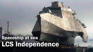 LCS Independence  the ship from the future [upl. by Aliakim159]