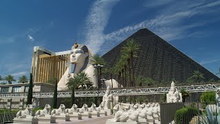 Luxor Hotel amp Casino  1 Bedroom tower premier suite  Las Vegas [upl. by Cosmo263]