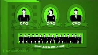 Investopedia Video Understanding A Companys Corporate Structure [upl. by Egreog571]