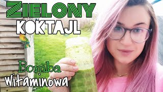 Zdrowe Zielone Smoothie  Koktajl Na Odchudzanie  Odporność i Zdrowie  Dieta i Fitness shorts [upl. by Kathrine662]