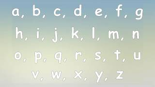 Portuguese Alphabet ABC  Listening and Practicing [upl. by Surbeck862]