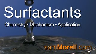 Surfactants Course Overview [upl. by Imeon]