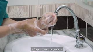 Tuto Technique de lavage simple des mains [upl. by Keyes]