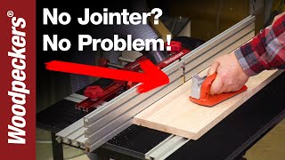 How To Use Router Table As A Jointer  Deep Dive [upl. by Arramahs]