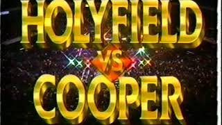 Evander Holyfield vs Bert Cooper [upl. by Slaohcin]