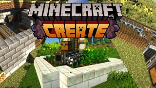 Best 3 Beginner Machines  Create Mod  Tutorial  Minecraft [upl. by Rachaba641]