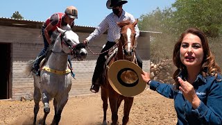 Entrenamiento en la Cuadra El JAGUEY  ALMA Coronel [upl. by Oivatco]