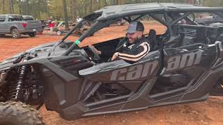 2021 Can Am Maverick X3 Max X RS Turbo RR with Smart Shox [upl. by Nonnad]