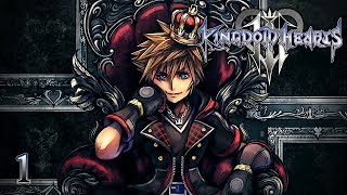 ITS FINALLY HERE  Lets Play  Kingdom Hearts 3  1  Walkthrough and Playthrough [upl. by Archibald402]