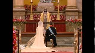 The Royal Wedding of Prince Frederik and Mary Donaldson 2004 [upl. by Cob]