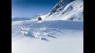 Heli Skiing near Banff National Park [upl. by Eislrahc34]