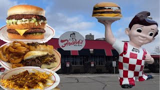 FRISCHS BIG BOY  Wilmington Ohio  Restaurant Review [upl. by Moore]