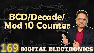 BCD Counter Decade Counter Basics Circuit Designing Working and Waveforms [upl. by Zena]