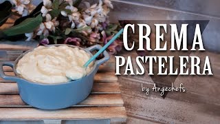 Crema Pastelera · Receta Fácil y Rápida [upl. by Retloc710]