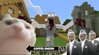 Return of SCP in Minecraft  Coffin Meme [upl. by Siroled167]