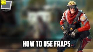 How to use Fraps to screen record  Fraps tutorial 2021 [upl. by Ardis33]