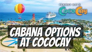 Every Cabana Toured And Explained At Perfect Day Coco Cay  4K [upl. by Niehaus]