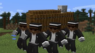 Astronomia Coffin Dance Song Minecraft Note Block Cover Full Version [upl. by Corkhill]