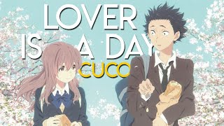 CUCO  Lover is a day  Original Lyrics amp Sub Español [upl. by Atiekram]