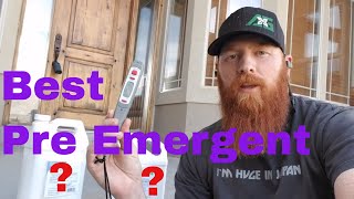 Whats the best Pre Emergent Pre Emergent how to and DIY [upl. by Chiou604]