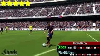 FIFA 14 All 55 Skills Tutorial  Xbox amp Playstation  HD [upl. by Guevara638]