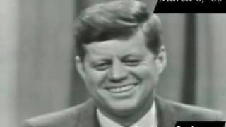 President John F Kennedys 51st News Conference March 6 1963 [upl. by Karim481]