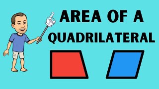 Area of a Quadrilateral [upl. by Yentroc]