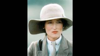 Meryl Streep  Out Of Africa  Theme by John Barry [upl. by Eznyl]