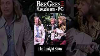 Bee Gees Live “Massachusetts” 1973 Humor amp Harmony [upl. by Abeh]