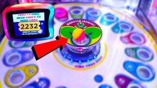 I WON DOUBLE MONSTER JACKPOTS AT THE ARCADE MUST SEE [upl. by Najib157]