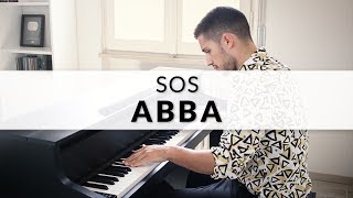 SOS  ABBA  Piano Cover  Sheet Music [upl. by Aleafar462]