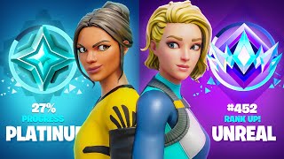 I Carried My Duo To UNREAL [upl. by Elyrad]