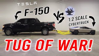 12 Tesla Cybertruck VS Ford F150 Part 55 THE BIG TEST [upl. by Abehs]