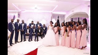 Mariage Congolais 2017Congolese Wedding de quot Arlette amp Apolinaire quot partie Une [upl. by Suzanne283]