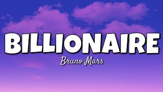 BILLIONAIRE LYRICS [upl. by Thetos237]