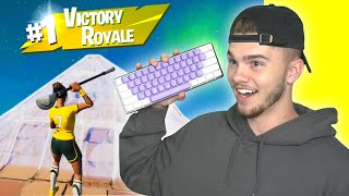 This NEW keyboard turned me into a Fortnite pro [upl. by Bale]