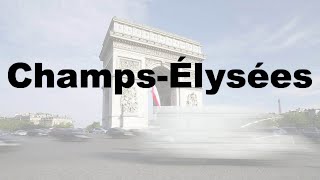 How to Say Champs Élysées CORRECTLY amp WHY French Pronunciation [upl. by Yengac]