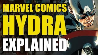 Marvel Comics Hydra Explained [upl. by Bobseine]