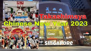 Walking Tour  Takashimaya Singapore [upl. by Ziana]